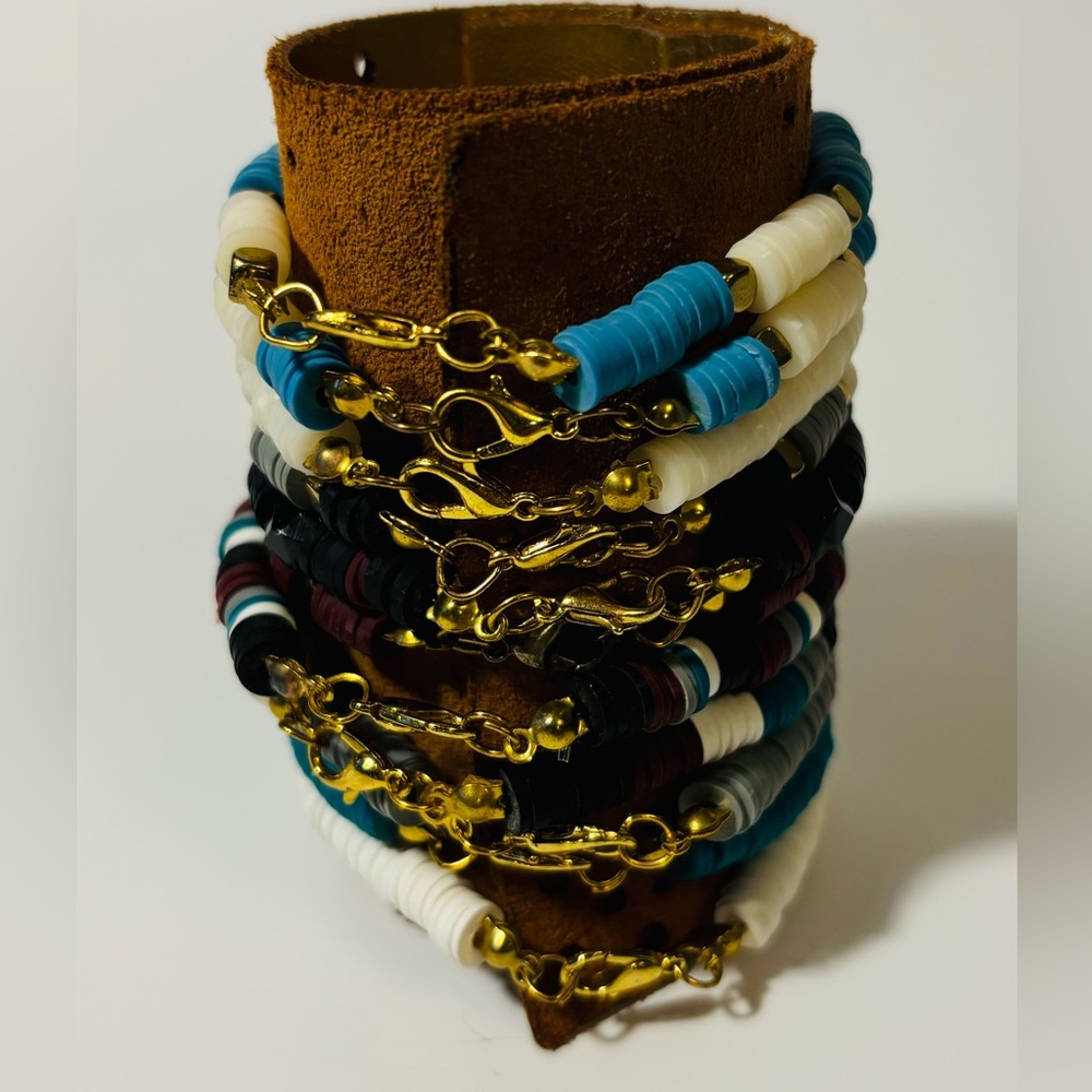 Stackable bracelets. - Picture 2 of 9